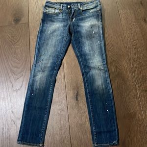 Authentic R13 Italian Kate Skinny Jeans